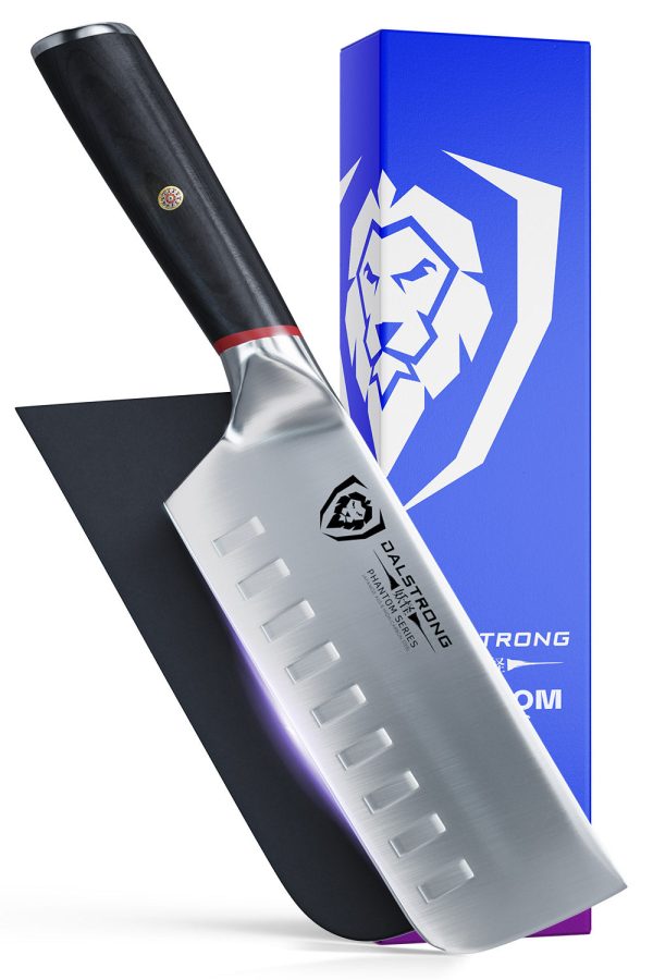 Nakiri Vegetable Knife 6  | Phantom Series | Dalstrong © Online Sale