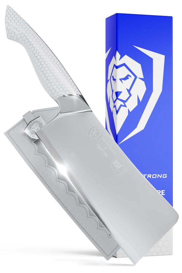 Cleaver Knife 7  |  Frost Fire Series | NSF Certified | Dalstrong © For Sale
