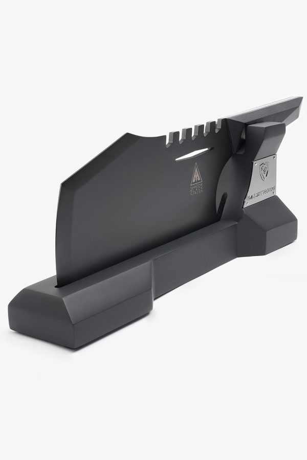 Meat Cleaver 9  | Obliterator | Shadow Black Series | NSF Certified | Dalstrong © Online now - Image 4