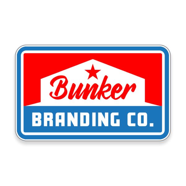 BB&CO Sticker Cheap