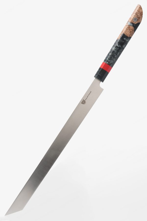 Titan Slicer 17  | Included Display Stand | Firestorm Alpha Series | Dalstrong © For Sale