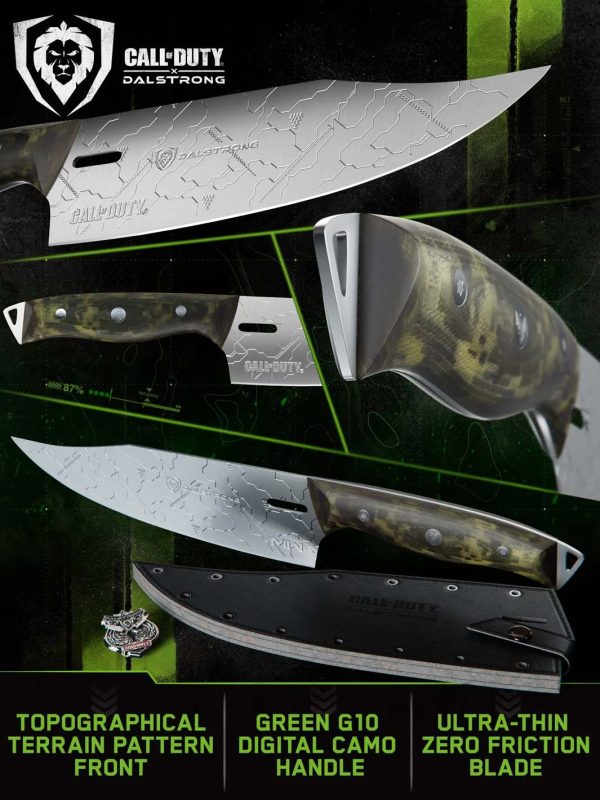 Chef Knife 8  | Call of Duty Edition | EXCLUSIVE COLLECTOR KNIFE | Dalstrong © Fashion - Image 2