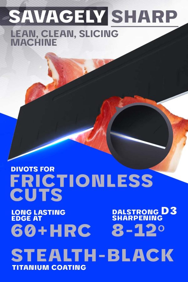 Slicing & Carving Knife 12  | Delta Wolf Series | Dalstrong © Hot on Sale - Image 3