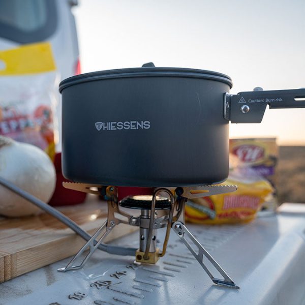 Thiessens Light Camp Stamina Alloy Stove For Sale - Image 2