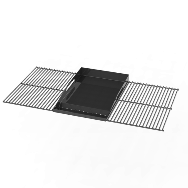 Pit Boss Ceramic Coated Griddle Insert and Cooking Grates Set - 1000 Series Hot on Sale