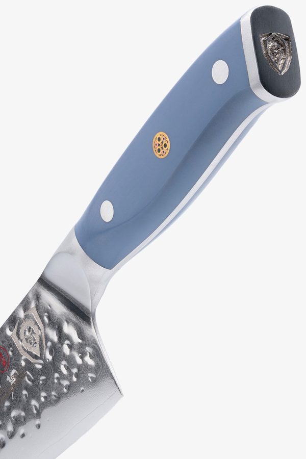 Chef s Knife 8  | Light Blue Matte ABS Handle | Shogun Series | X | Dalstrong © Supply - Image 4
