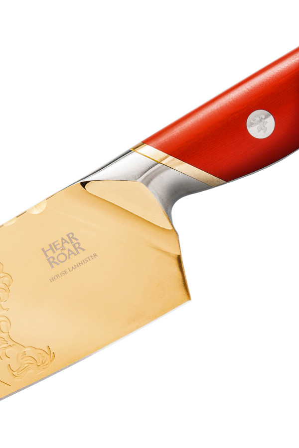 Chef Knife 8  | Game of Thrones™ Edition | House Lannister™ | Dalstrong © Discount - Image 4