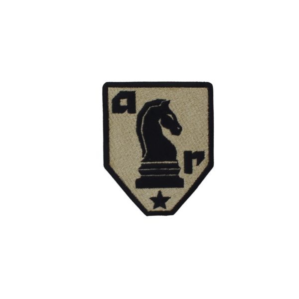 AR District Nine Hook & Loop Patch Online now