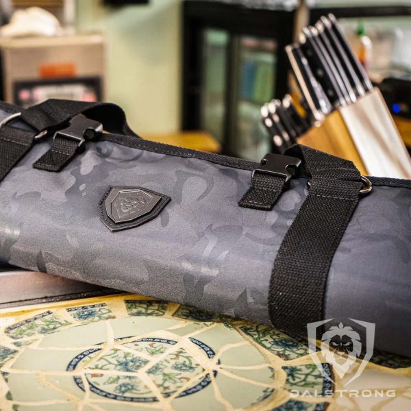 Premium Knife Roll | Dark Camo | Ballistic Series | Dalstrong © For Cheap - Image 5