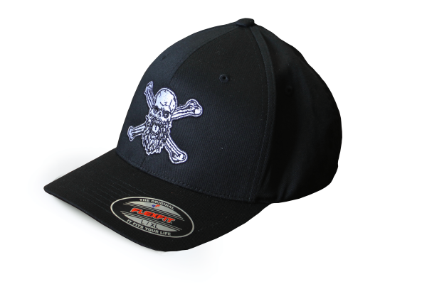 Beard and Bones Flexfit Hat on Sale