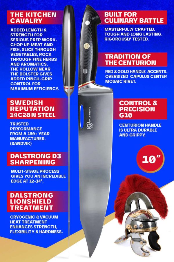 Chef Knife 10  | Centurion Series | Dalstrong © Online Hot Sale - Image 4