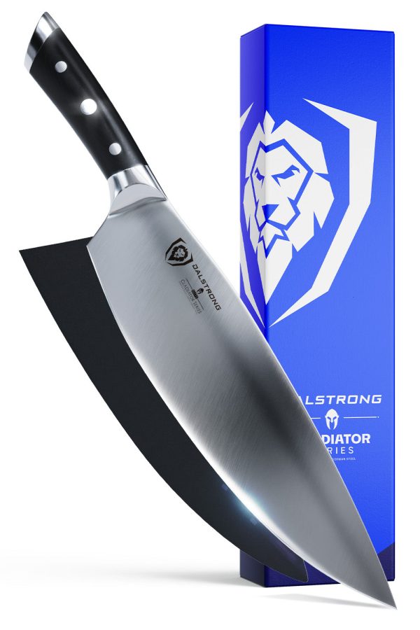 Cleaver & Butcher Knife 12.5  | Devastator | Gladiator Series | NSF Certified | Dalstrong © on Sale