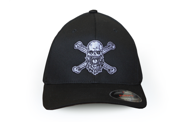 Beard and Bones Flexfit Hat on Sale - Image 2