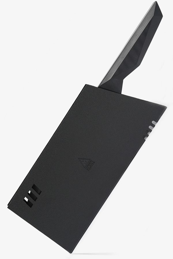 Meat Cleaver 9  | Obliterator | Shadow Black Series | NSF Certified | Dalstrong © Online now - Image 2