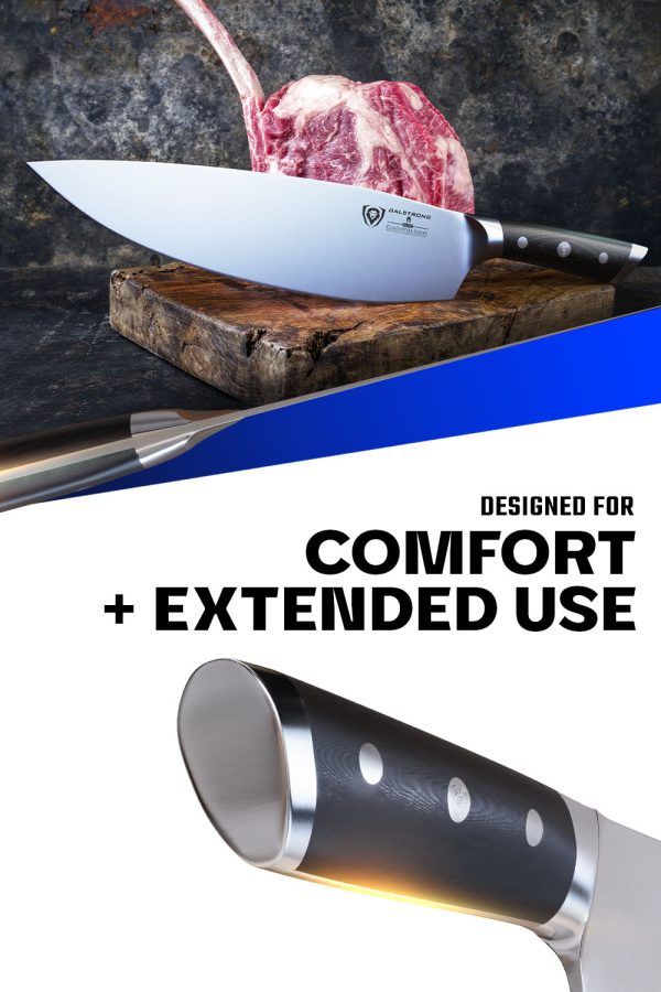 Cleaver & Butcher Knife 12.5  | Devastator | Gladiator Series | NSF Certified | Dalstrong © on Sale - Image 5