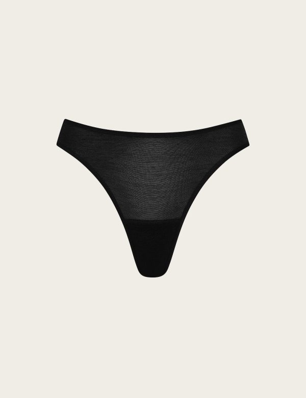 FreeMesh G-String - Black Online