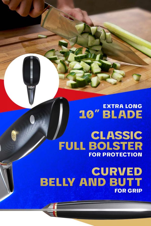 Chef Knife 10  | Centurion Series | Dalstrong © Online Hot Sale - Image 5