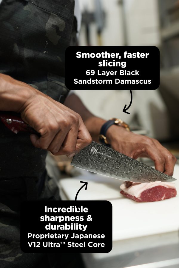 Chef s Knife 8  | The Scorpion Series | Dalstrong © For Discount - Image 2
