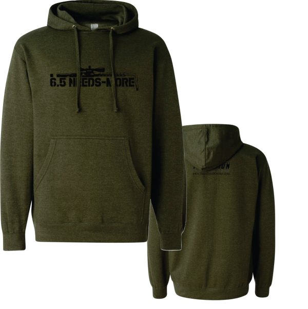 6.5 NEEDS-MORE HOODIE Online now
