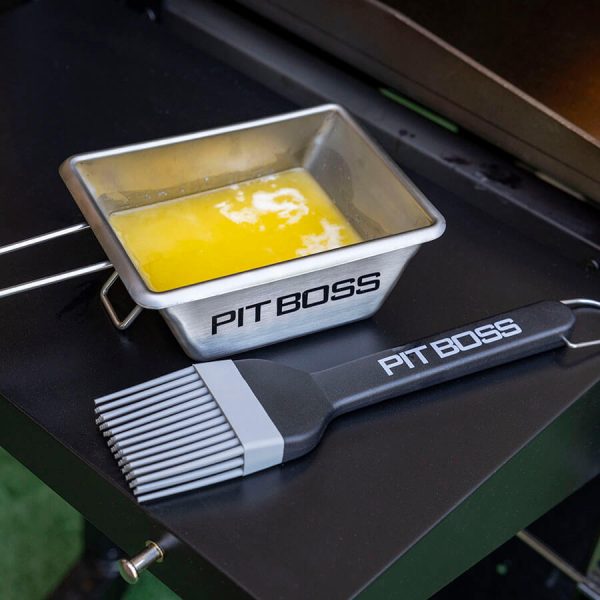 Griddle Sauce Pot and Brush Online - Image 2