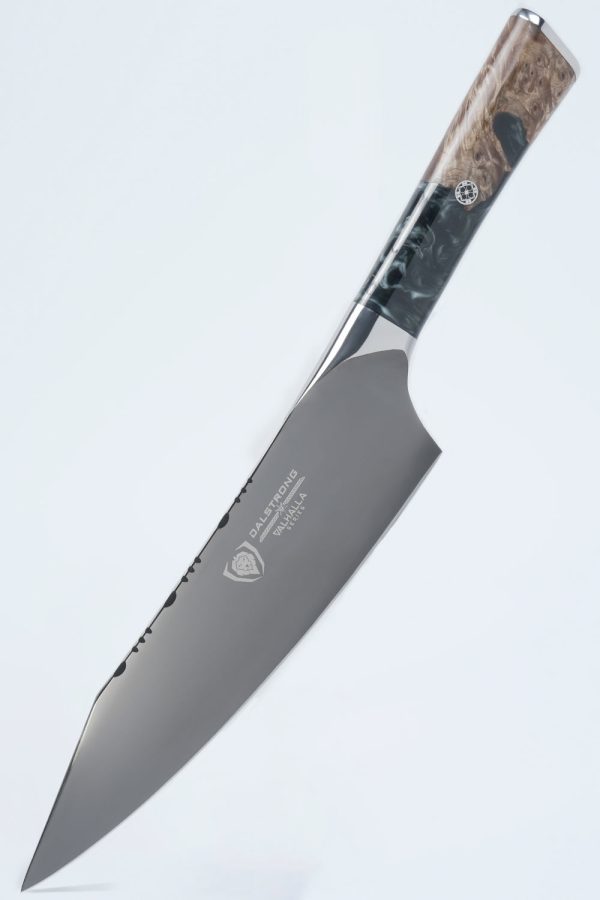 Chef s Knife 8  | Valhalla Series | Ravenstone Edition | Dalstrong © Online Hot Sale