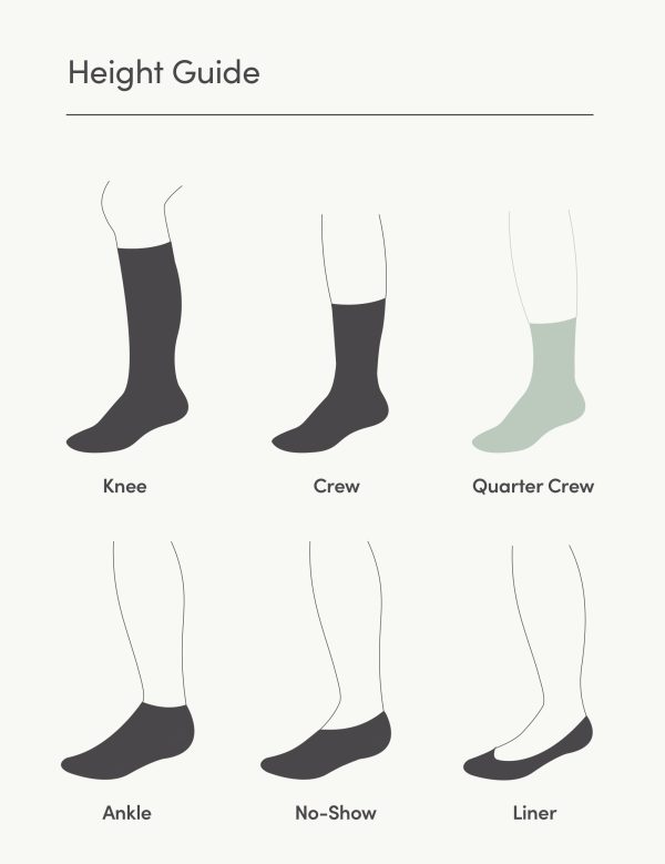 Cushioned Quarter Crew Socks - White For Cheap - Image 2