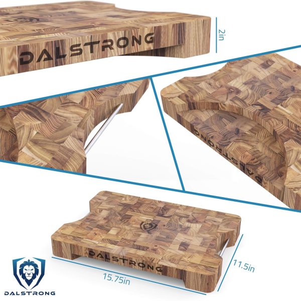Lionswood | Teak Cutting Board | Medium Size | Dalstrong © Cheap - Image 2