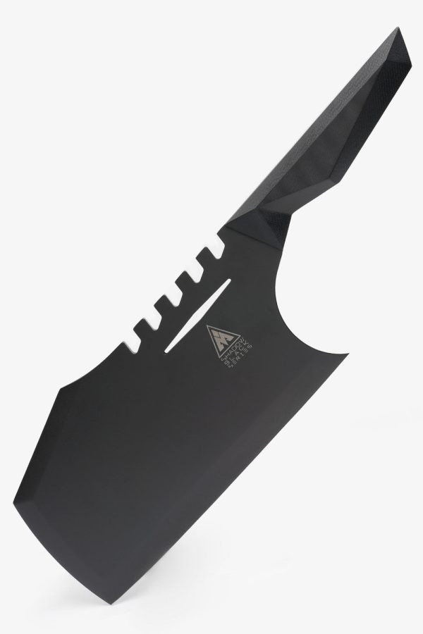 Meat Cleaver 9  | Obliterator | Shadow Black Series | NSF Certified | Dalstrong © Online now