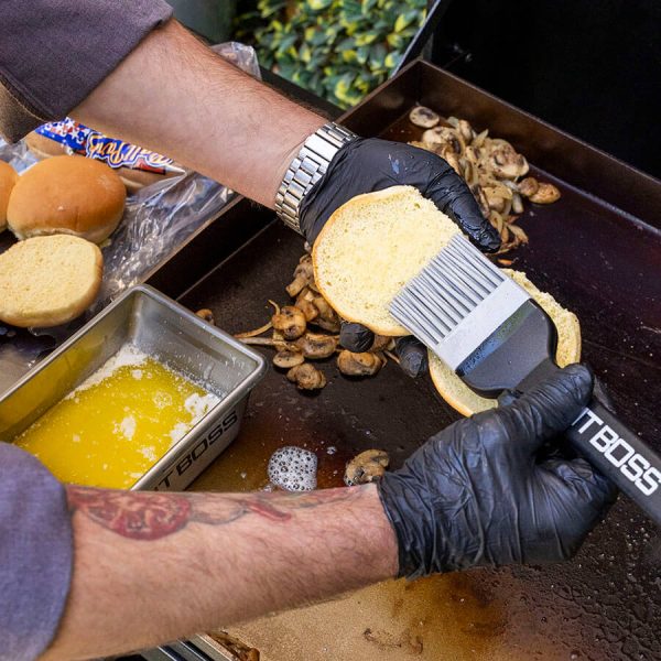 Griddle Sauce Pot and Brush Online - Image 4