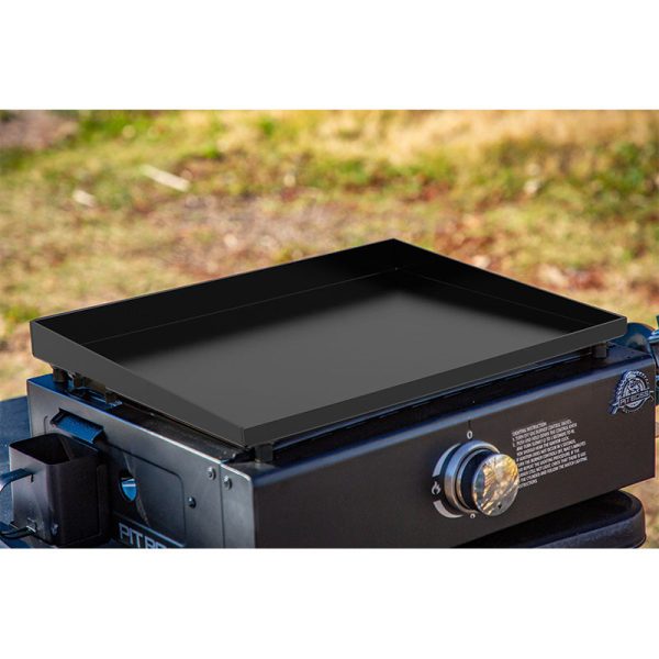 Ceramic Griddle Top - 1 & 2 Burner Portable Tabletop For Discount - Image 3