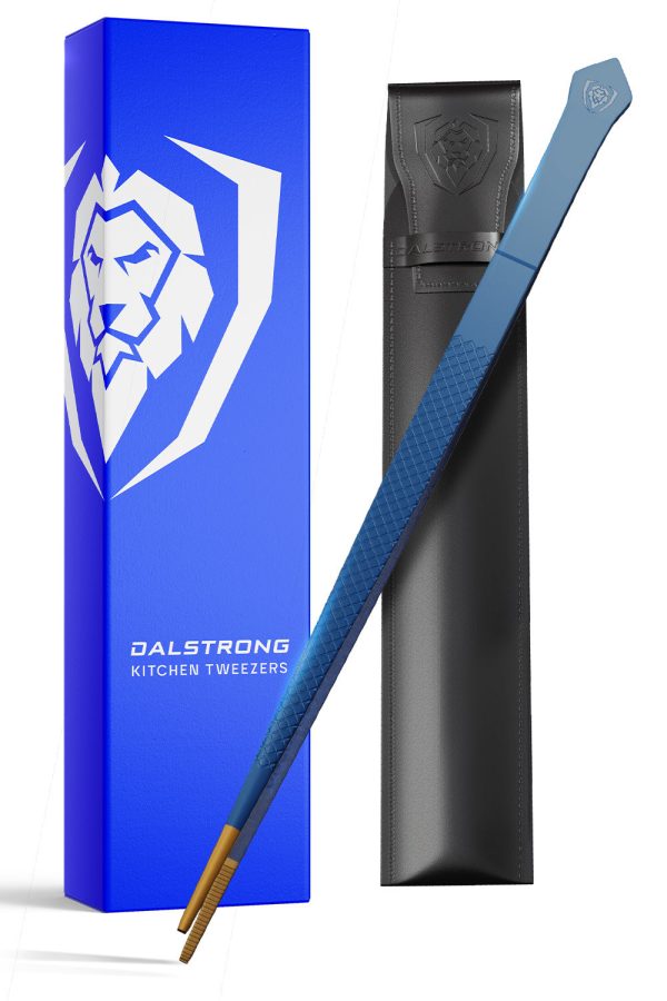 Plating Tweezers 10  | Dual Color | Professional Use | Dalstrong © Hot on Sale