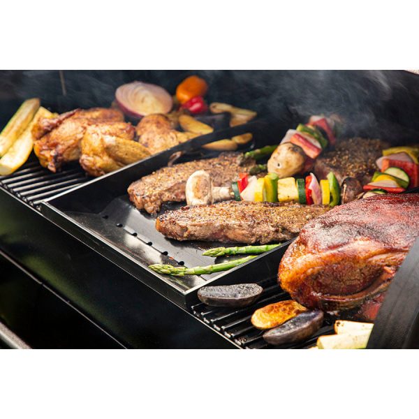 Pit Boss Ceramic Coated Griddle Insert and Cooking Grates Set - 1000 Series Hot on Sale - Image 5