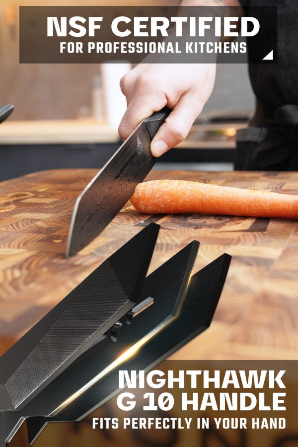 12-Piece Knife Block Set | Shadow Black Series | NSF Certified | Dalstrong © Sale - Image 5