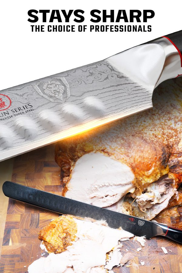 Slicing & Carving Knife 12  | Shogun Series | ELITE | Dalstrong © Online Sale - Image 2
