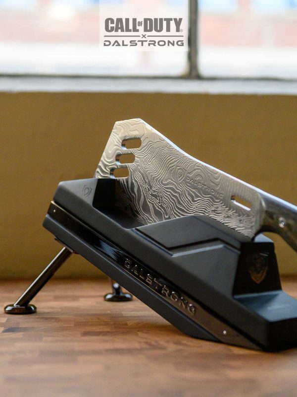 Cleaver Knife with Stand | Obliterator | Call of Duty © Edition | EXCLUSIVE COLLECTOR SET | Dalstrong © For Sale - Image 5