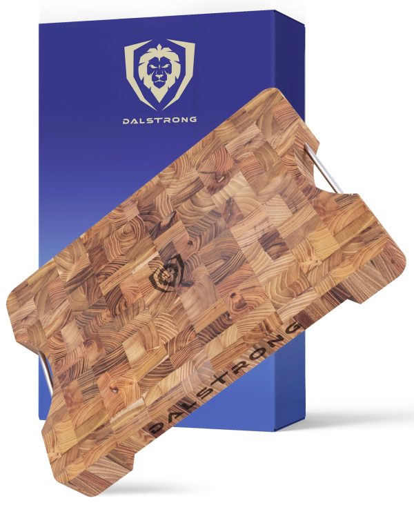 Lionswood | Teak Cutting Board | Medium Size | Dalstrong © Cheap
