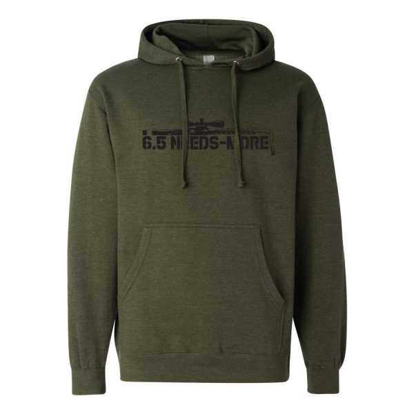 6.5 NEEDS-MORE HOODIE Online now - Image 2