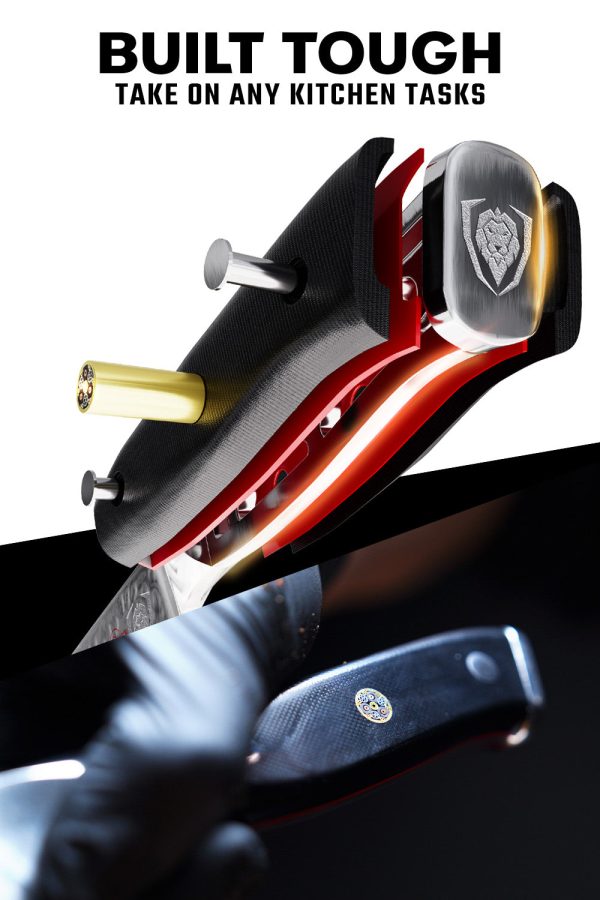 Slicing & Carving Knife 12  | Shogun Series | ELITE | Dalstrong © Online Sale - Image 3