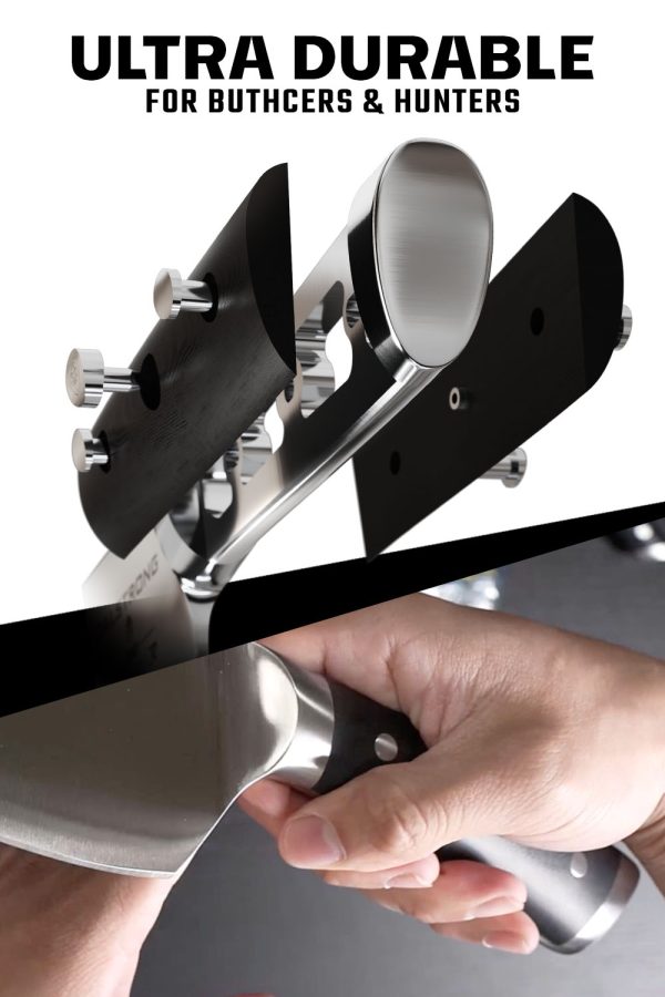 Cleaver & Butcher Knife 12.5  | Devastator | Gladiator Series | NSF Certified | Dalstrong © on Sale - Image 4