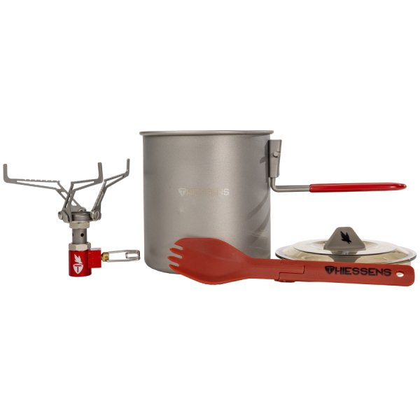 Thiessens Light Camp Rapid Titanium 1P Kit Online Hot Sale