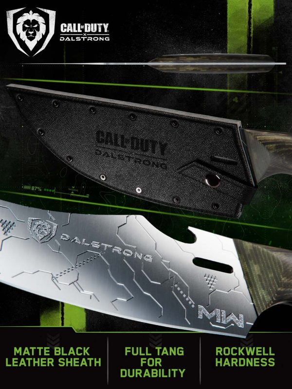 BBQ Pitmaster Knife 6.5  | Call of Duty © Edition | Forked Tip & Bottle Opener | EXCLUSIVE COLLECTOR KNIFE | Dalstrong © Supply - Image 3