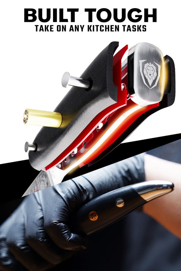 Carving Knife & Fork Set 9  | Shogun Series | ELITE | Dalstrong © For Cheap - Image 3