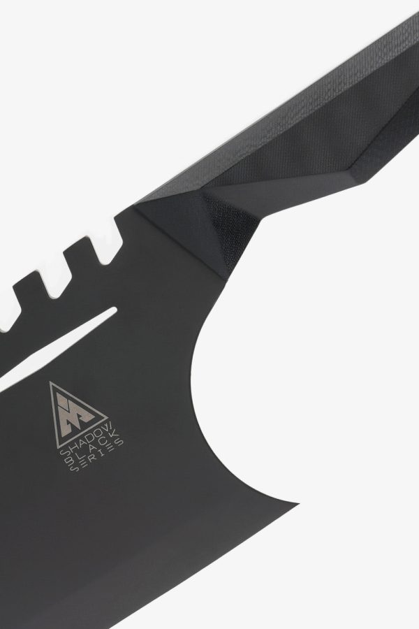 Meat Cleaver 9  | Obliterator | Shadow Black Series | NSF Certified | Dalstrong © Online now - Image 5