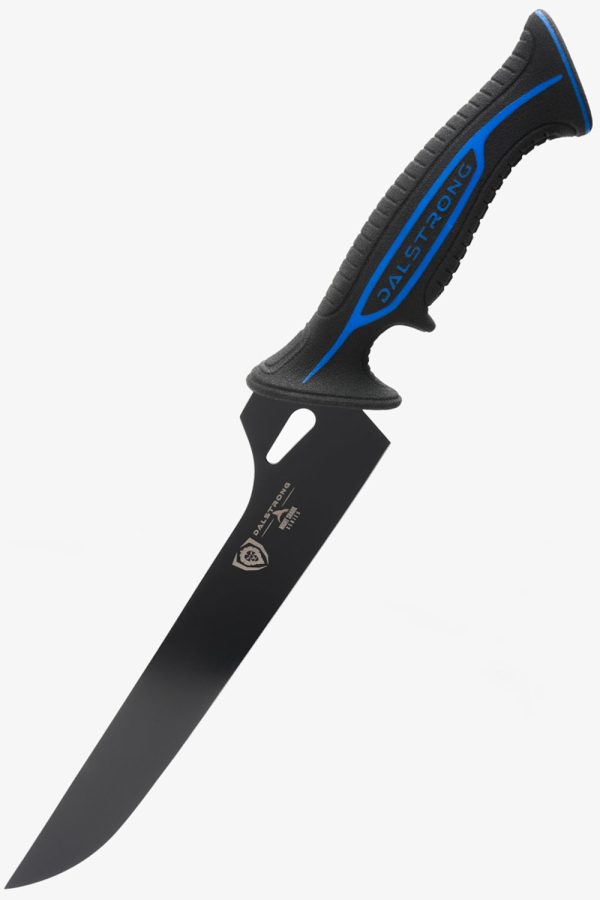 Offset Slicing & Carving Knife 10  | Night Shark Series | NSF Certified | Dalstrong © Sale - Image 2