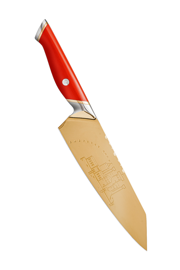 Chef Knife 8  | Game of Thrones™ Edition | House Lannister™ | Dalstrong © Discount - Image 2