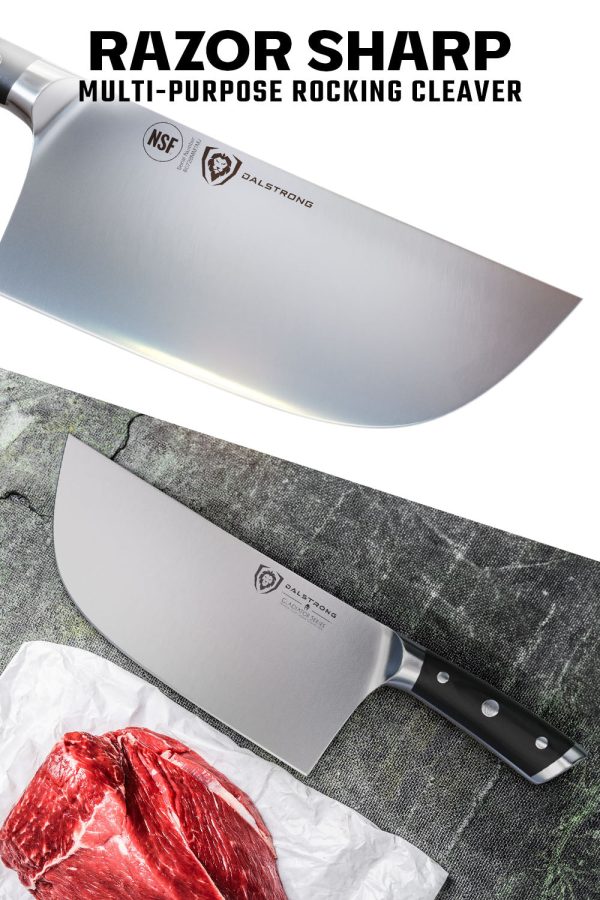 Meat Cleaver 9  | Ravager | Gladiator Series | NSF Certified |  Dalstrong © Cheap - Image 3