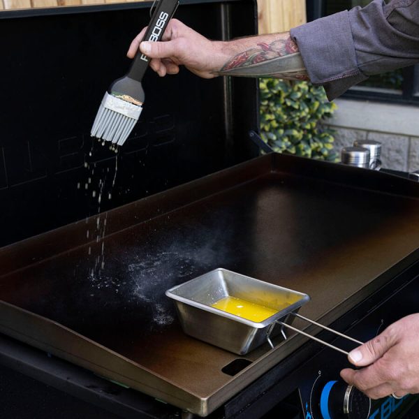 Griddle Sauce Pot and Brush Online - Image 3
