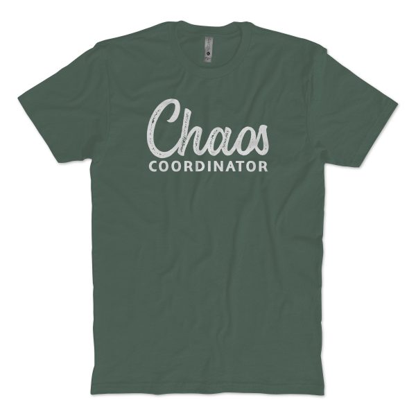 Chaos Coordinator  2.0 T-shirt Discount - Image 3