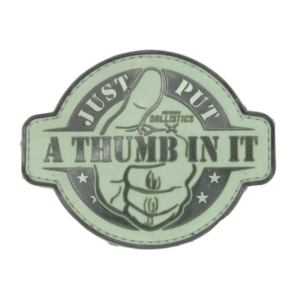 KB Thumb PVC Patch Discount
