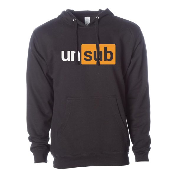 Unsub Logo Hoodie Online now